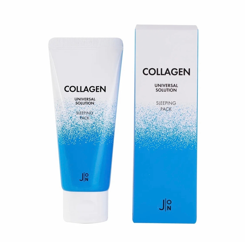 J:on Маска для лица «коллаген» - Collagen sleeping pack, 50г