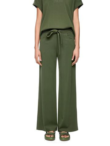 Marc Cain Брюки из трикотажа прямого кроя