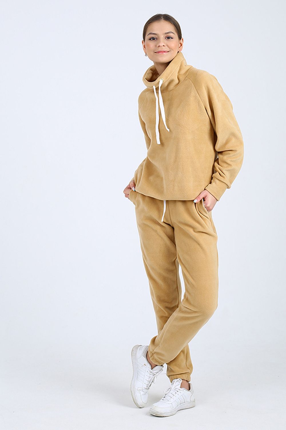 С-1437 Костюм женский из флиса(С-0652.1+С-0624)