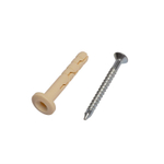 Дюбель-гвоздь 6х40 мм грибовидная манжета 120 шт Европартнер