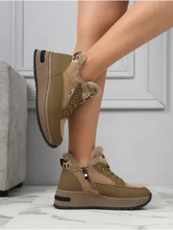 Кроссовки зимние