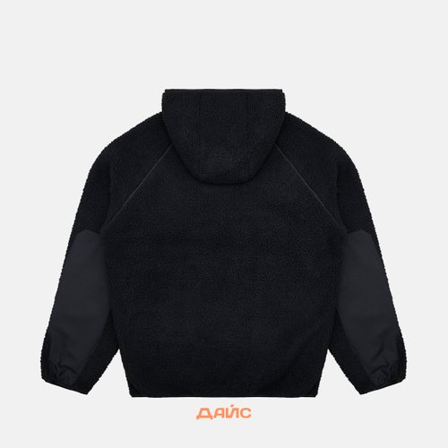 Куртка мужская Dickies Central High Pile Hooded артикул:DK0A87NVBLK1 - купить в магазине Дайс