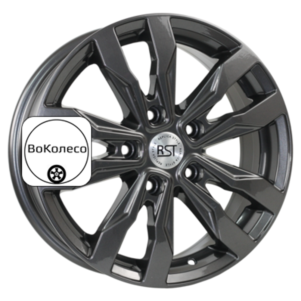 6,5x16/5x120 ET51 D65,1 R196 (VW) BMG RST