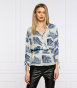 блузка patil Silvian Heach - белый(PGP21163BL)