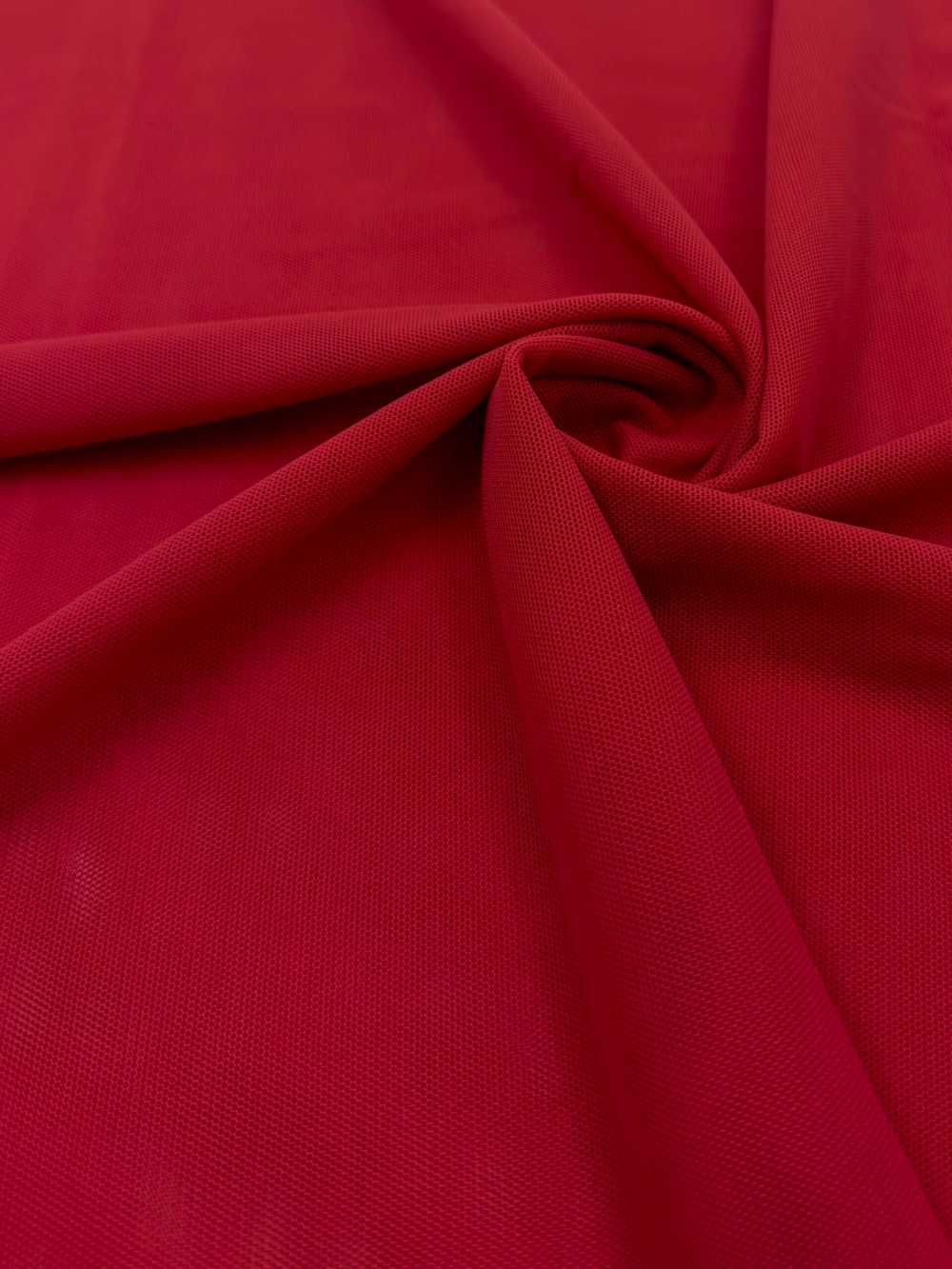 Сетка эластичная красная отрезом 50х70 см (Турция)