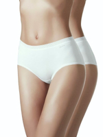 Набор из 2 высоких трусиков Esencial (Размер: L) (Цвет: белый)