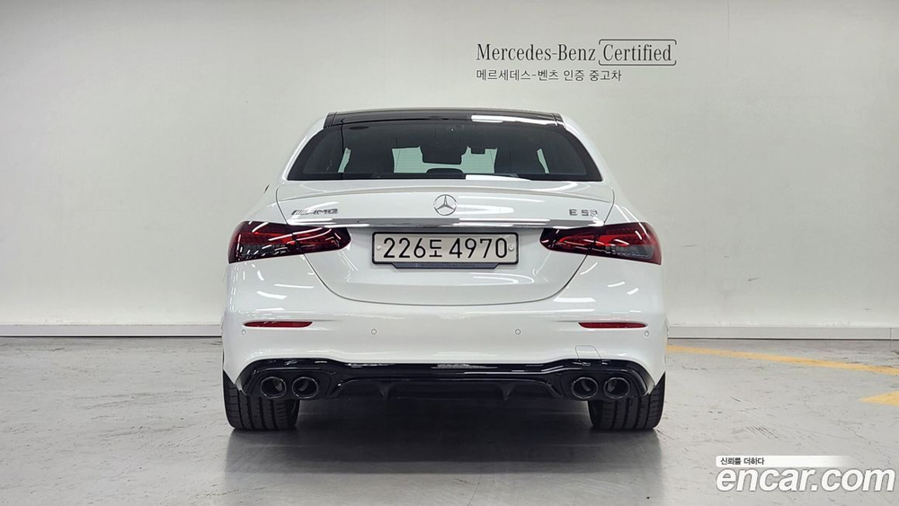 Mercedes-Benz E-Class W213 E53 AMG 4MATIC+ (12.2022)