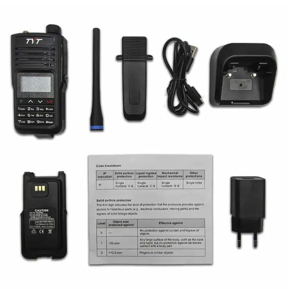 TYT TH-UV99 Портативная двухдиапазонная радиостанция