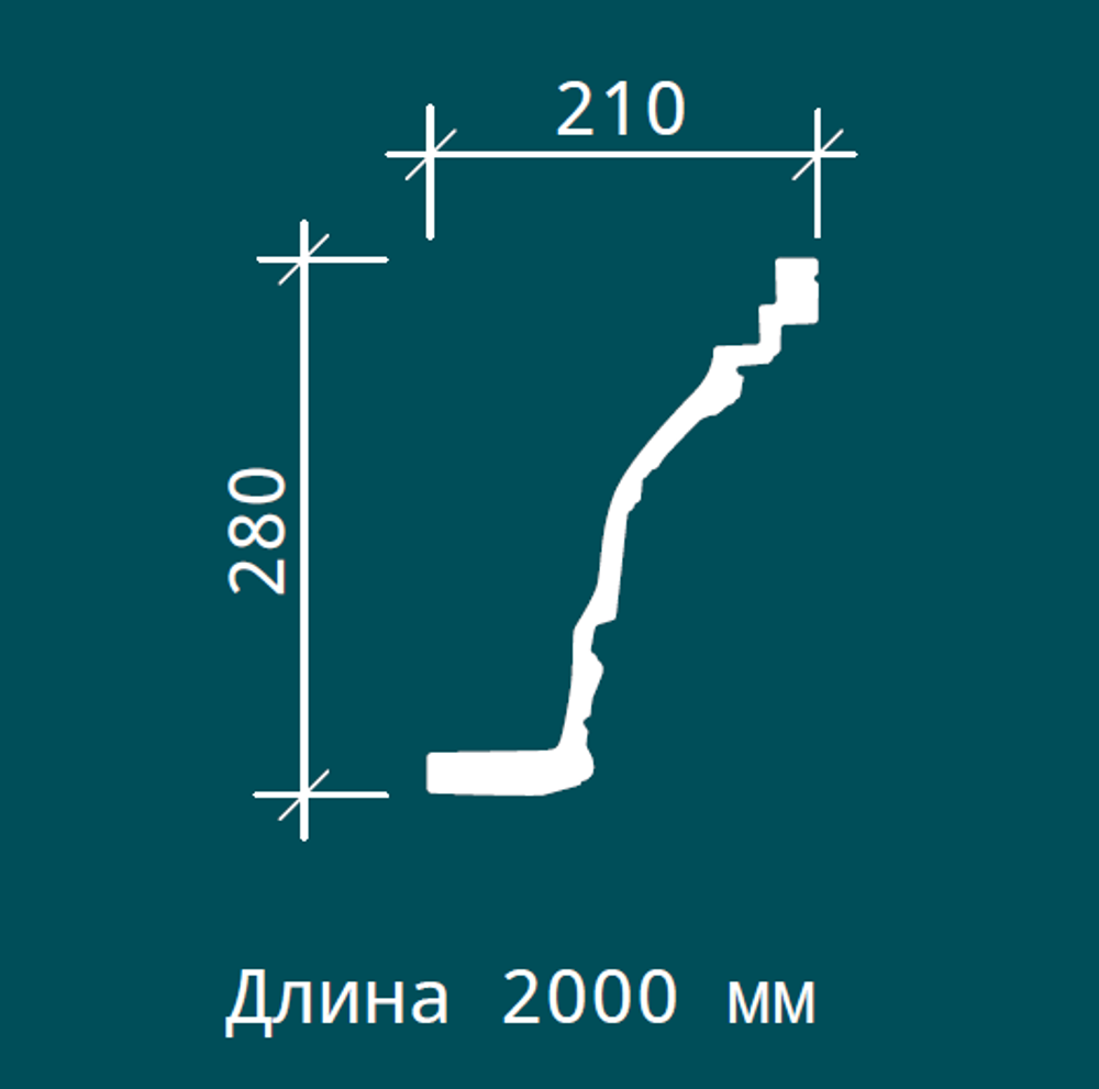 КАРНИЗ 1.50.504