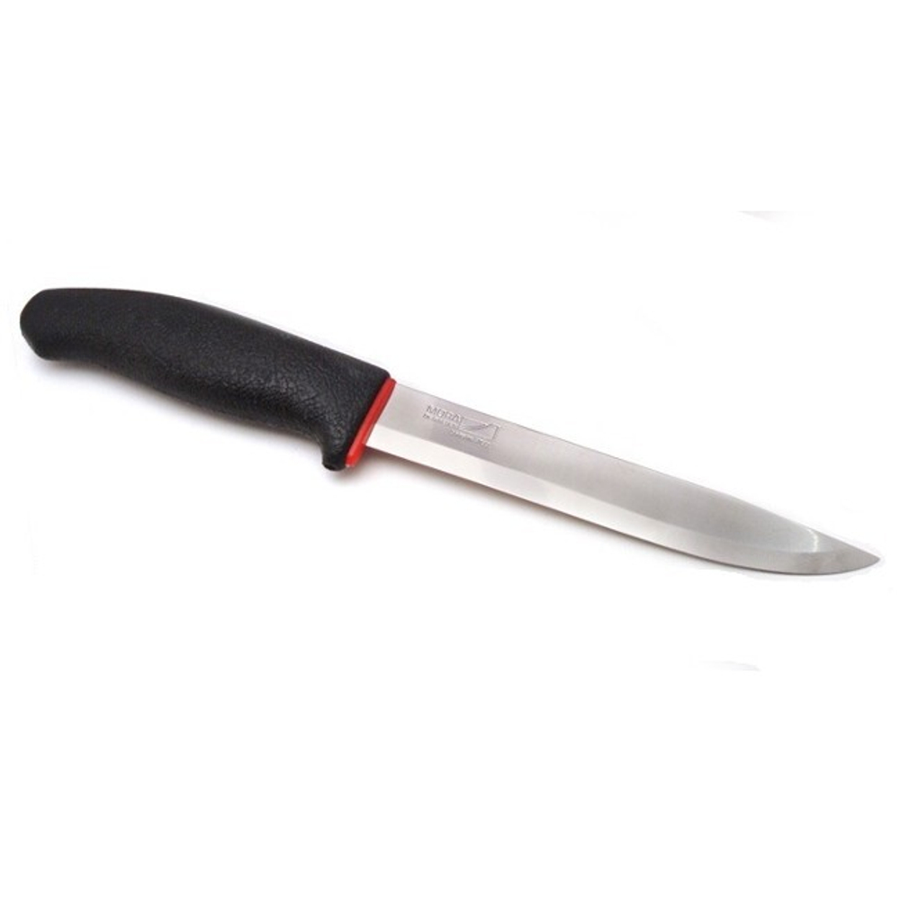 Нож Morakniv 731 углеродная сталь, цвет черный с красным