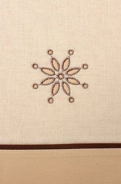 Элитный пододеяльник Звездопад от Bovi фрагмент