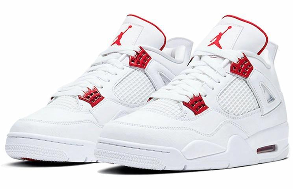 Кроссовки Jordan Air Jordan 4 White University Red