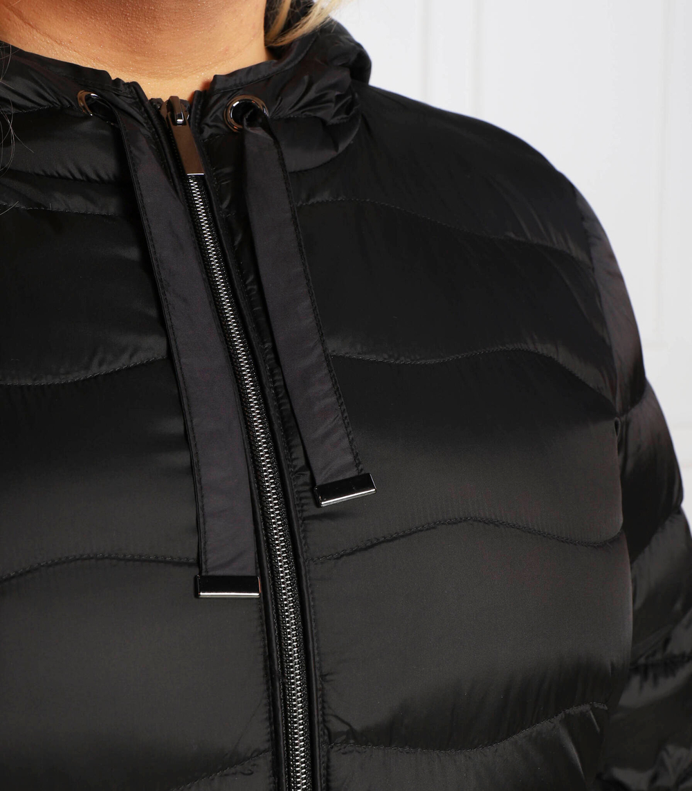 пуховая куртка palmeto plus size Persona by Marina Rinaldi - черный(1483122)