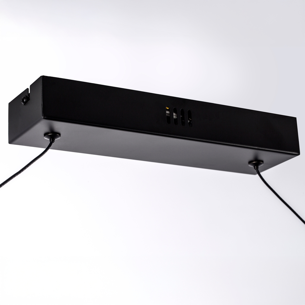 739297 Люстра PALLA 32W LED 1280LM ЧЕРНЫЙ 3000K