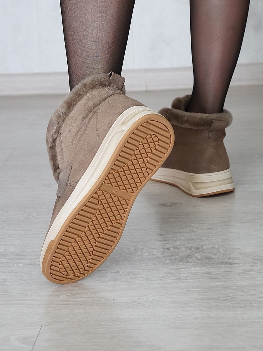 Ботинки женские зимние