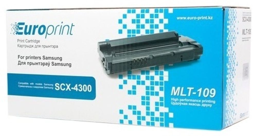 Картриджи Europrint EPC-MLT109 черный