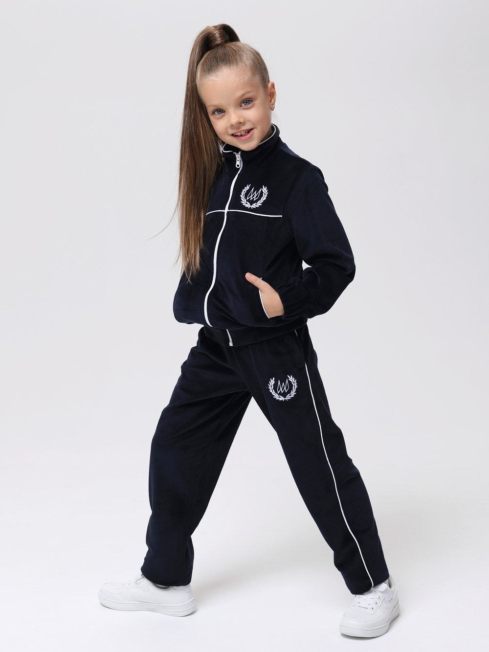 Спортивный костюм "Luxe Velour"
