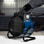 СИБРТЕХ Тепловая пушка, керамический нагреватель K3, 3 режима, 230В, 1500/3000 Вт// 96404