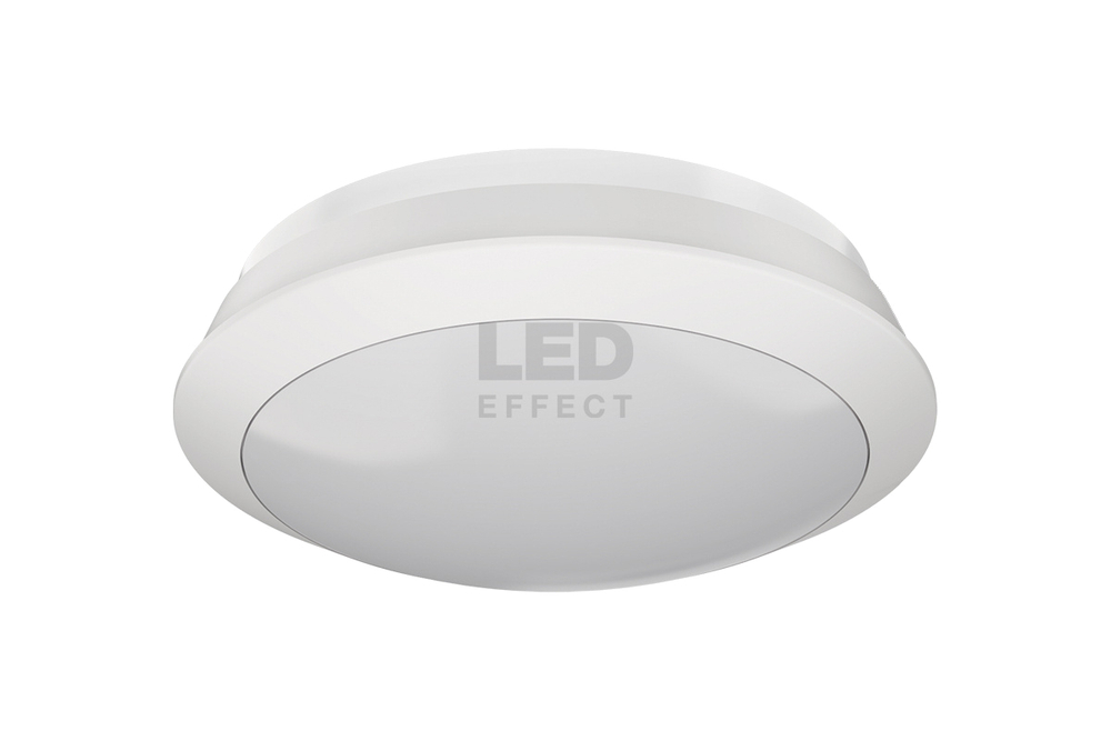 Светильник ТАБ II 18Вт 1800лм 4000К IP65 КСС Д D300хH100мм LED Effect