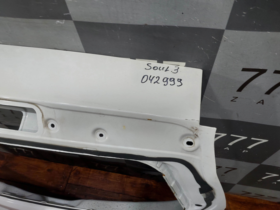 Крышка багажника Kia Soul 3 (SK3) 19-нв Б/У Оригинал 72800K0300