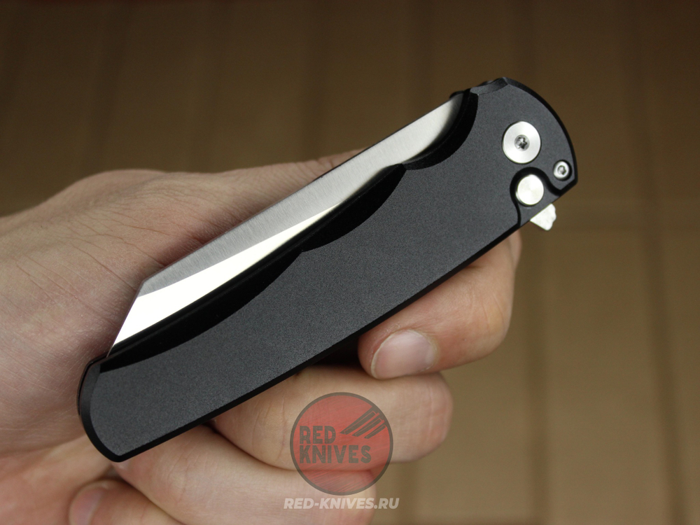 Нож Pro-Tech Malibu Reverse Tanto (черный) 5201