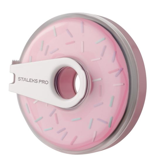 Сменный файл-лента в пластиковой катушке Bobbinail STALEKS PRO 180 грит (8 м)