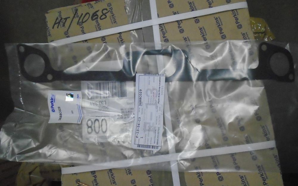 Прокладка впускного коллектора / GASKET АРТ: 3688C029