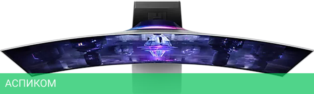 Игровой монитор Samsung Odyssey OLED G8 LS34BG850SUXEN