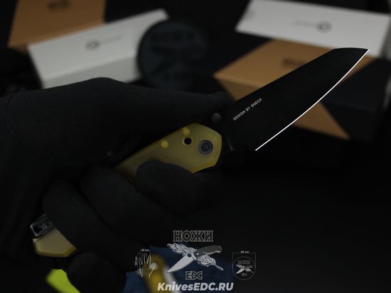 Нож складной CIVIVI Vision FG C22036-6 сталь клинка Nitro-V, рукоять Ultem