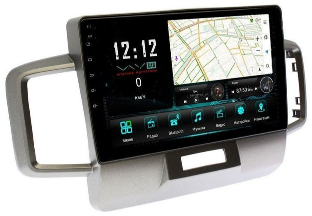 Магнитола для Honda Freed 2008-2016 (планшет сверху) - Vaycar VA20-2010 на Android 13, 8-ядер, 4G SIM-слот