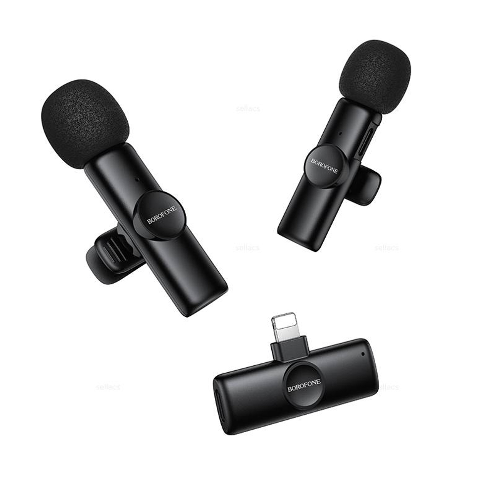 Borofone BFK16A Winner беспроводной микрофон iP (Краснодар склад)