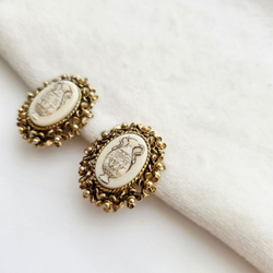 Клипсы Jonné с греческими амфорами