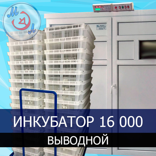 Инкубатор на 16000 яиц ИВ-16-МЭЛ Выводной