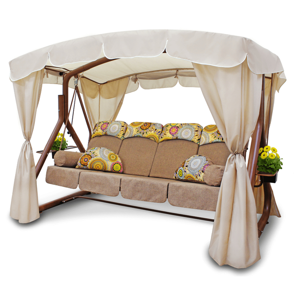 Садовые Качели Барышня 76 беж