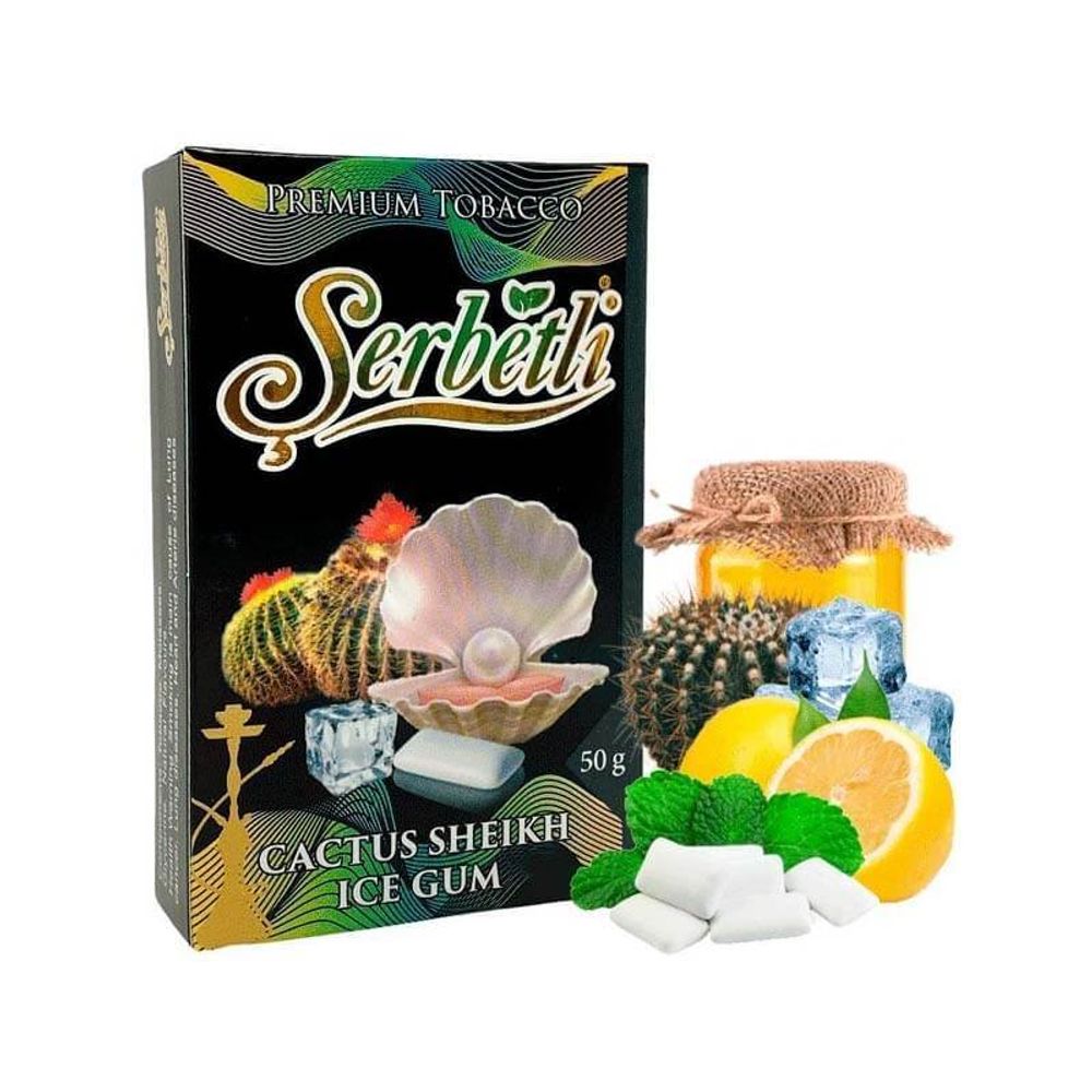 Serbetli - Cactus Sheikh Ice Gum (50g)