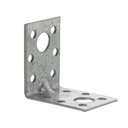 Уголок крепежный 50/50/35/1,8-2мм усиленный