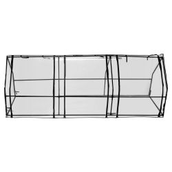 Теплица GREEN APPLE GA-House-3х-frame 2700х900х900 мм 3 отсека | Теплица