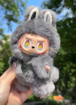 Дизайнерские игрушки Labubu the Monsters 3.0, Grey