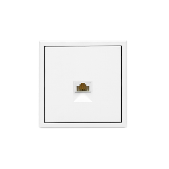 Розетка компьютерная ArtGallery RJ45 кат.5E механизм лотос SE GAL001383