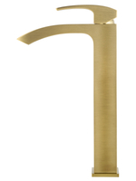 Смеситель для раковины высокий WONZON & WOGHAND FIT, Брашированное золото (WW-88239009-BG)