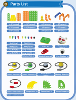 Конструктор UARO ресурсный набор step 2