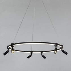 Подвесной светильник Arte Lamp A2186SP-1BK