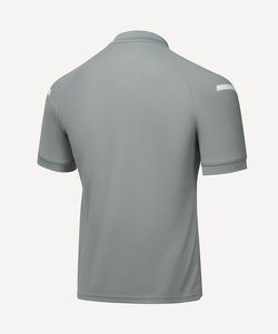 Поло CAMP 2 Poly Polo, серый