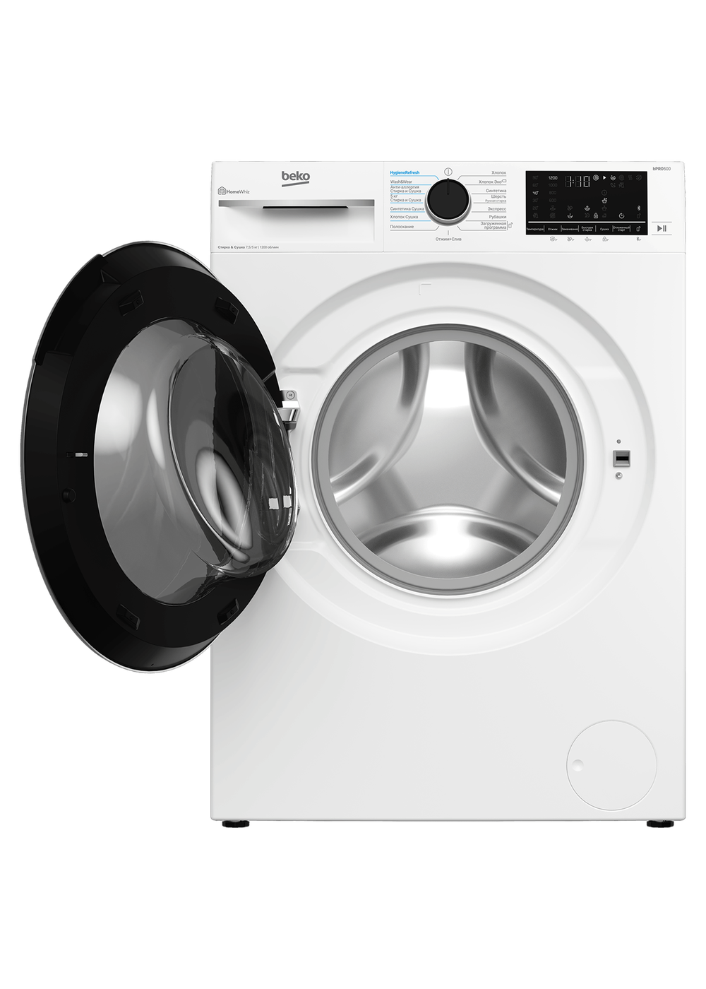 Стиральная машина Beko B3DFR57H23W