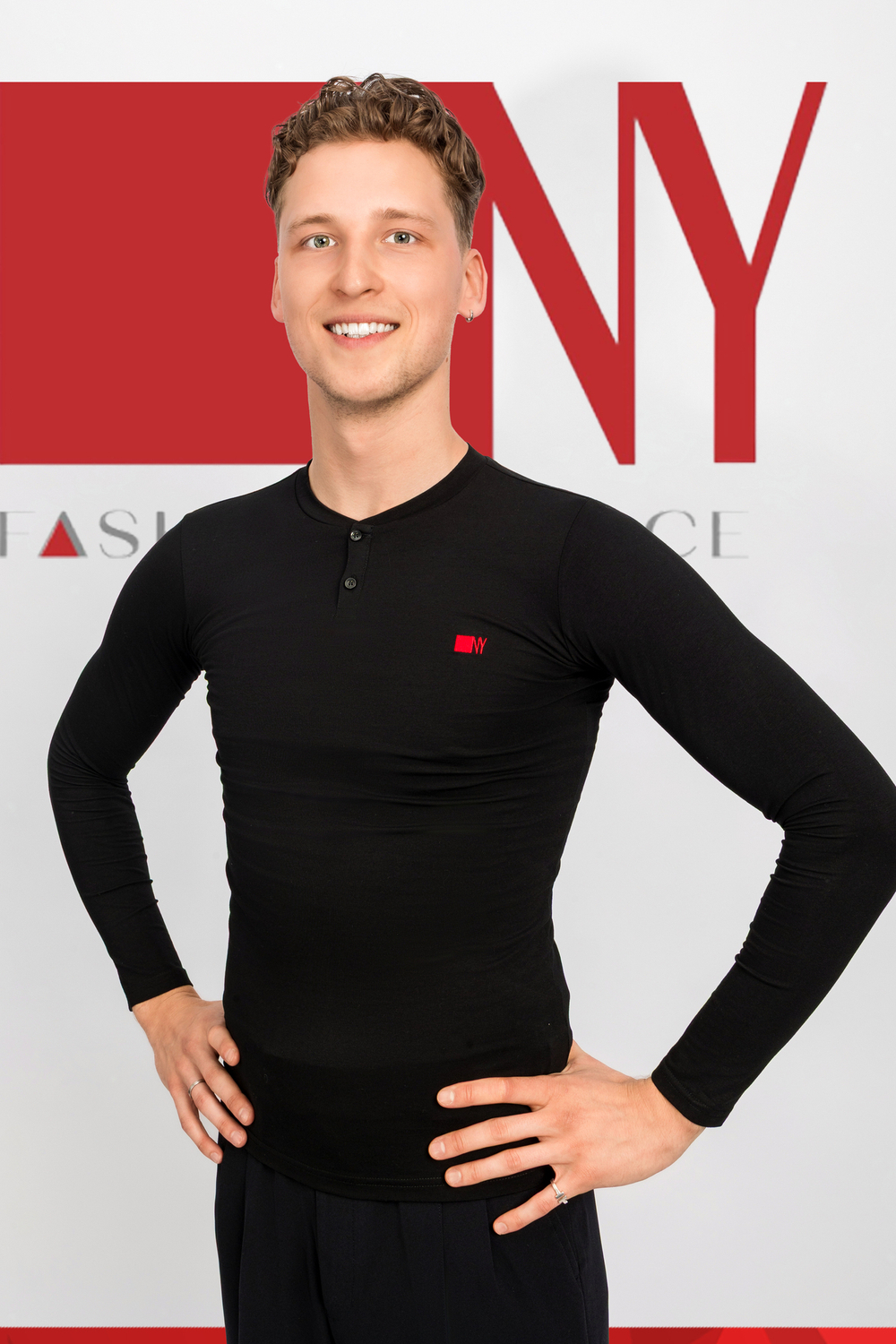 Longsleeve 2-buttons