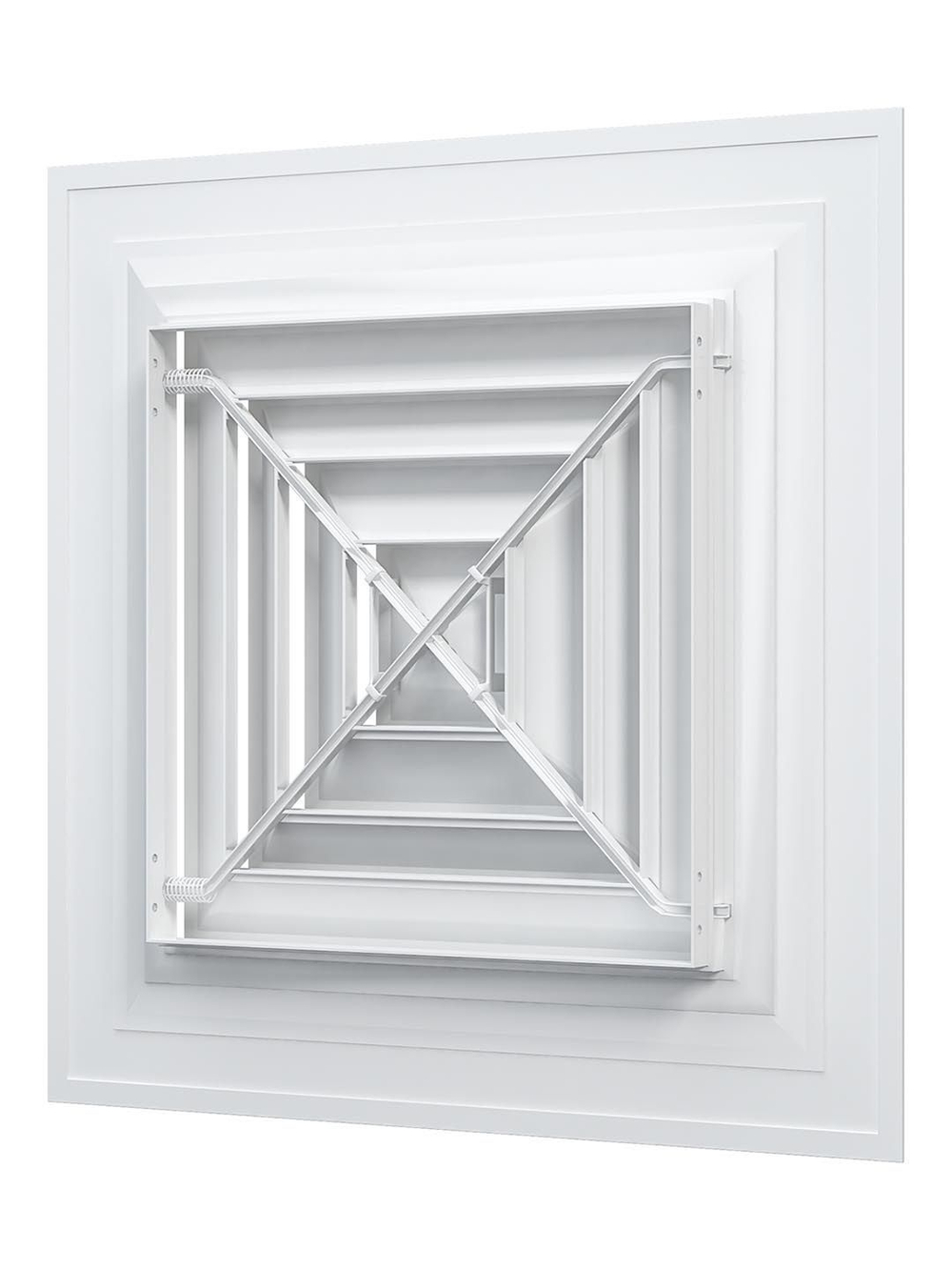 Диффузор CD 295х295 алюминий ERA PRO