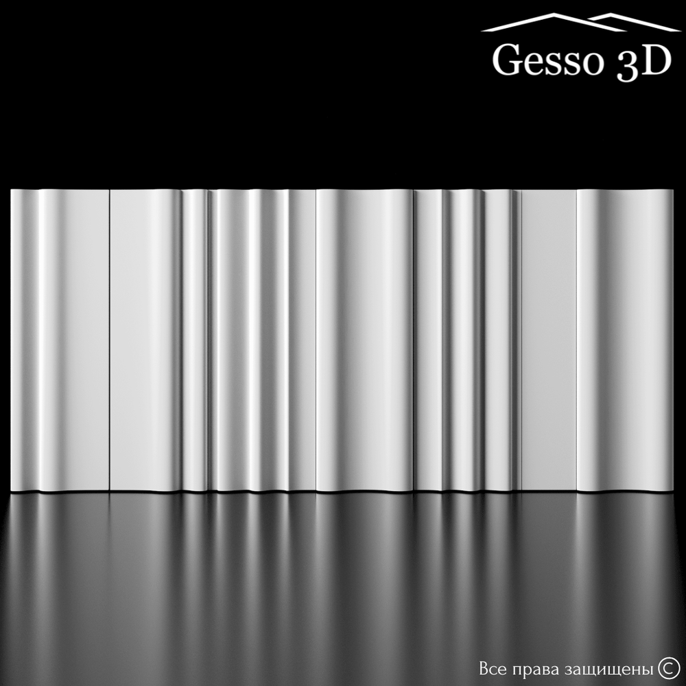 Гипсовая панель Infinity-2