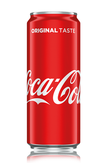 Coca-Cola 0.33 L (dəmir qab)