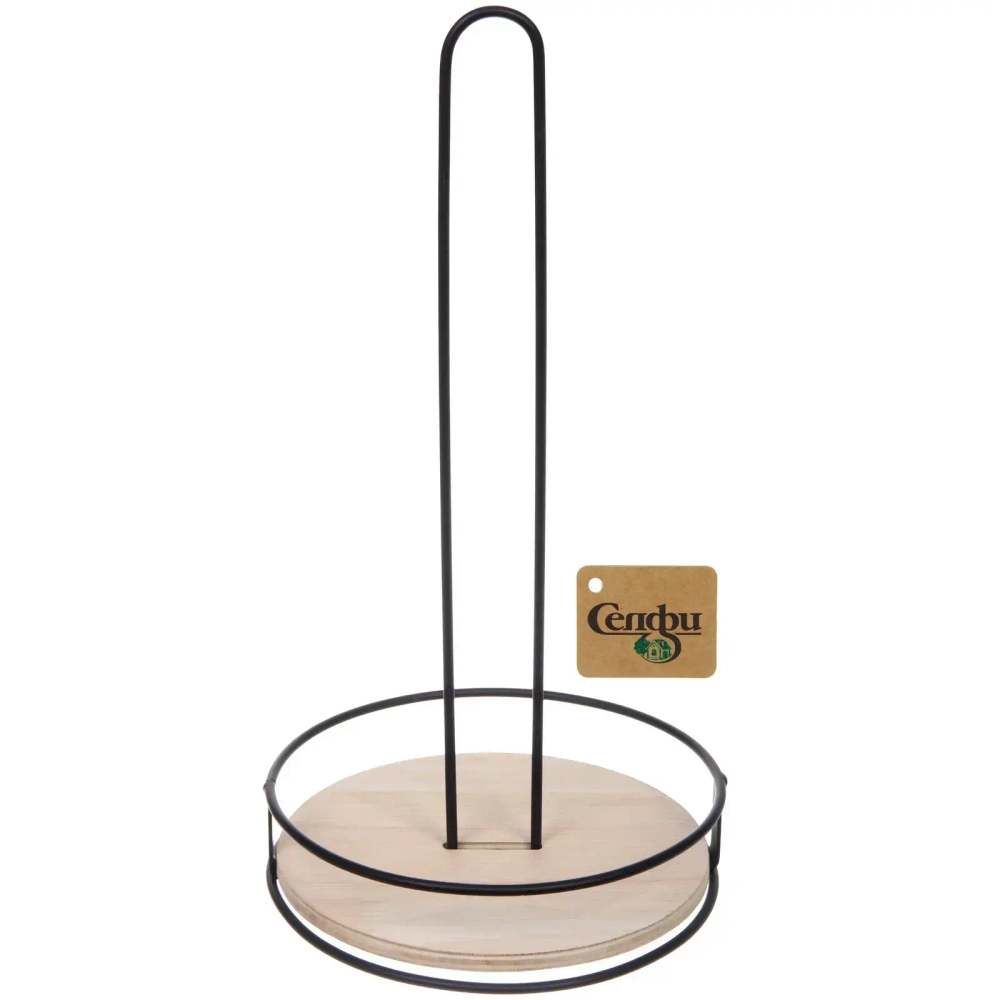 Держатель для бумажных полотенец «Brownie» 17*33см