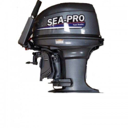 Лодочный мотор Sea-Pro T 40 JS водомет, без насадки, 40 л.с., 703 см3